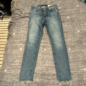 Rag n’ Bone Nina high rise skinny jean